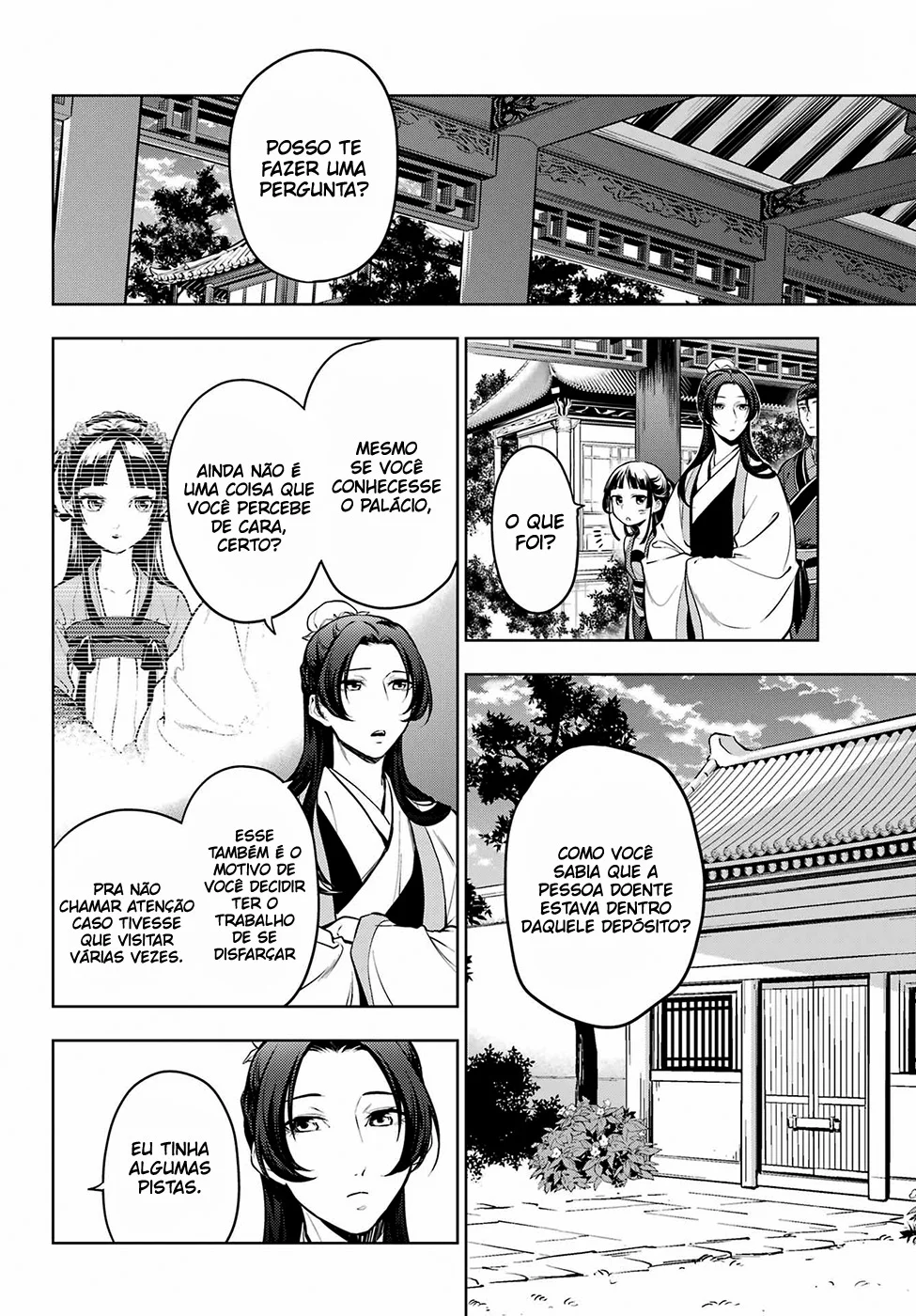 Read Kusuriya no Hitorigoto PT Manga Online