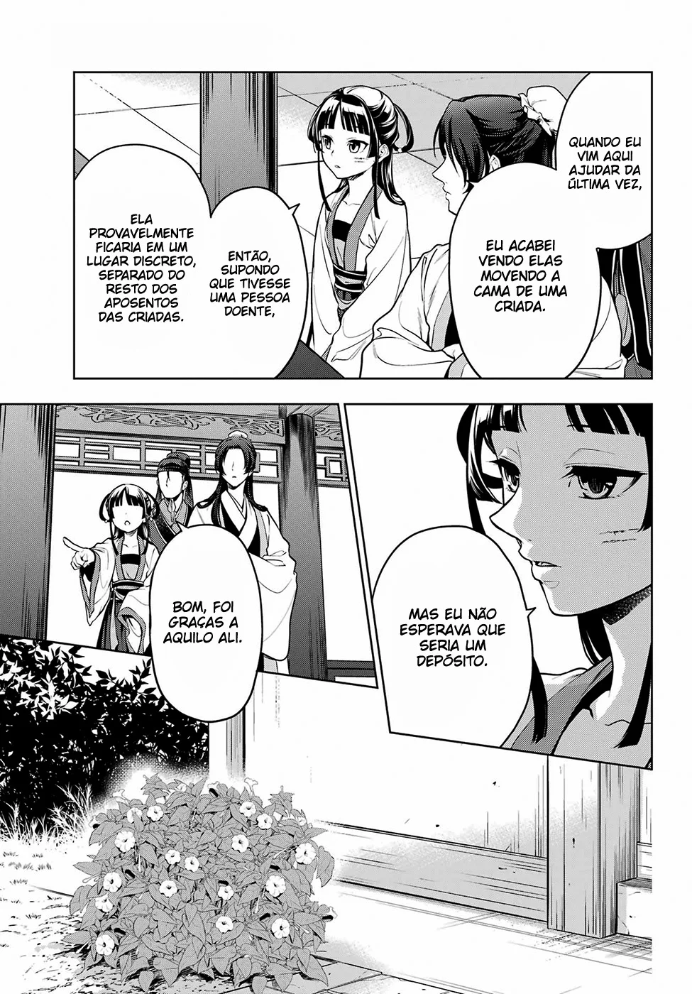 Read Kusuriya no Hitorigoto PT Manga Online