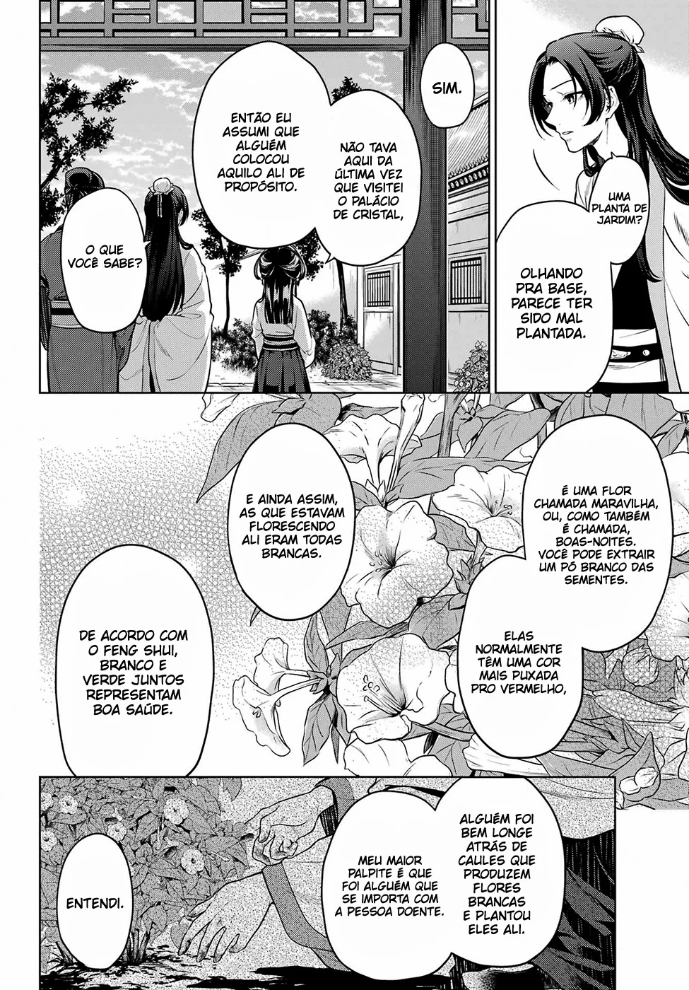 Read Kusuriya no Hitorigoto PT Manga Online
