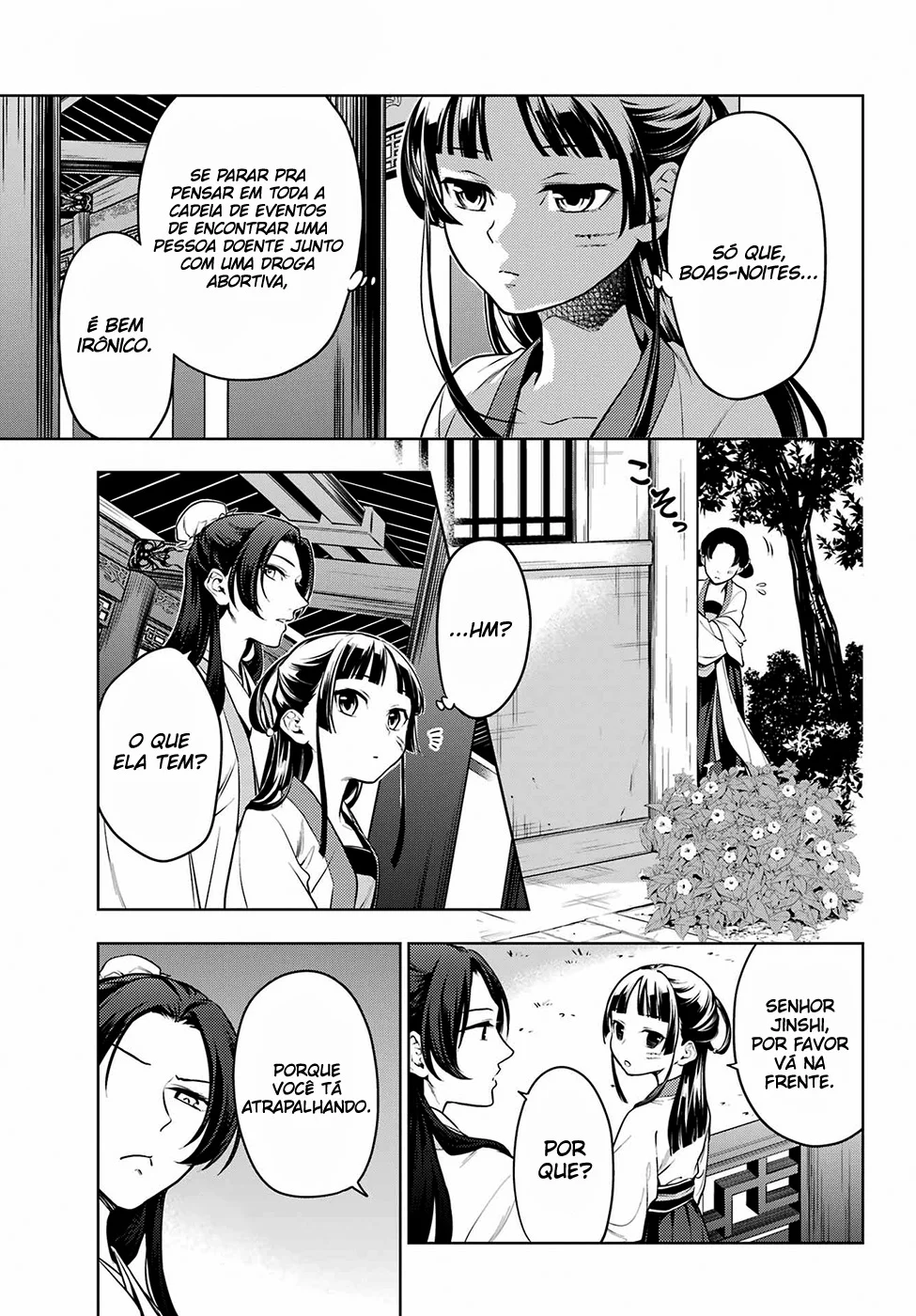 Read Kusuriya no Hitorigoto PT Manga Online