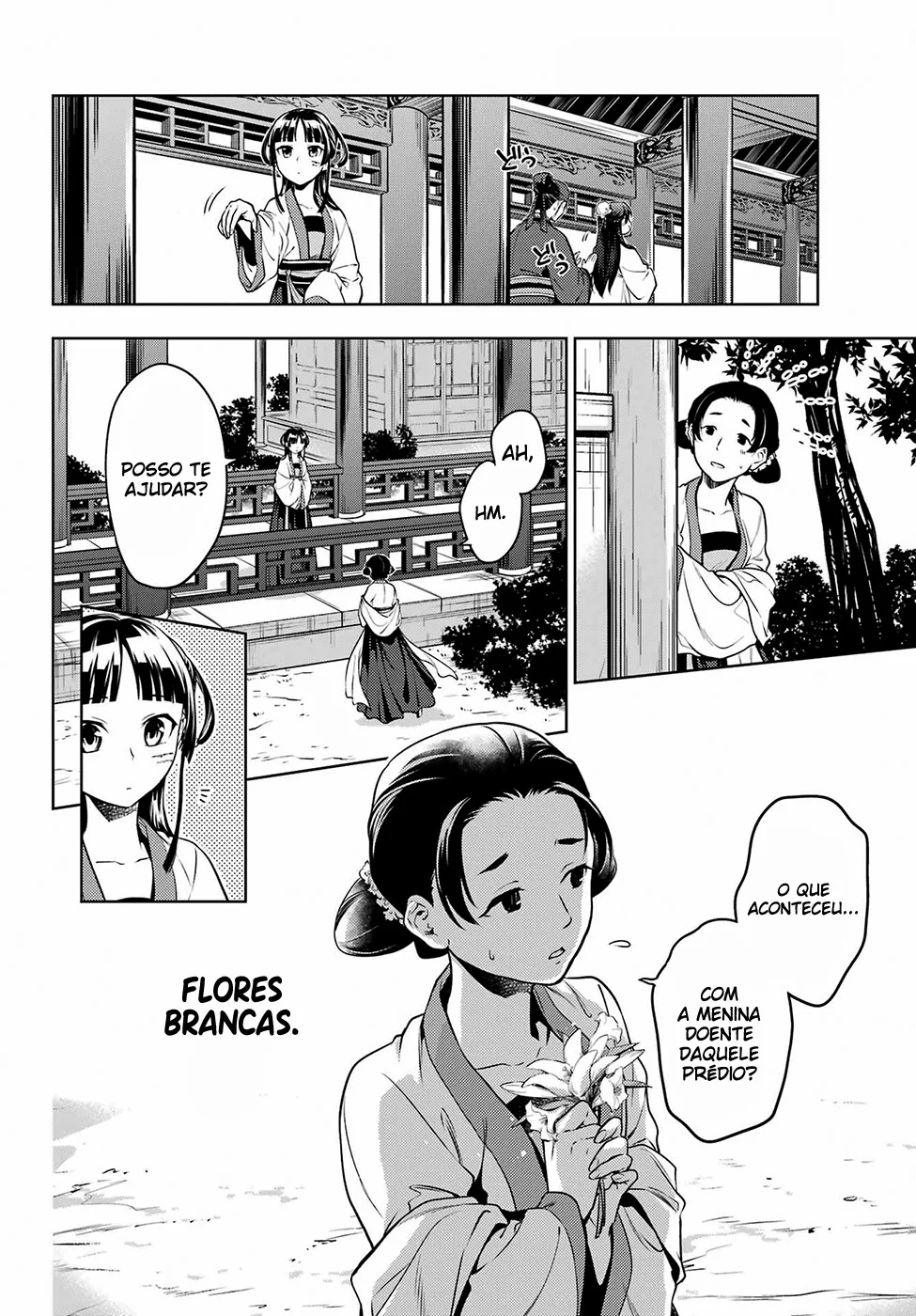 Read Kusuriya no Hitorigoto PT Manga Online