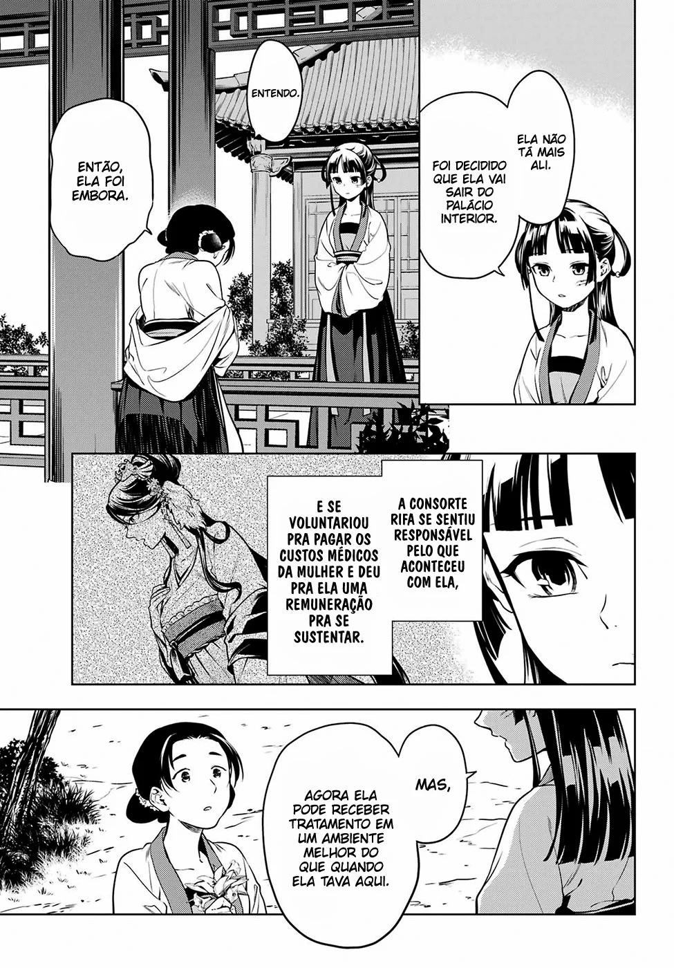Read Kusuriya no Hitorigoto PT Manga Online