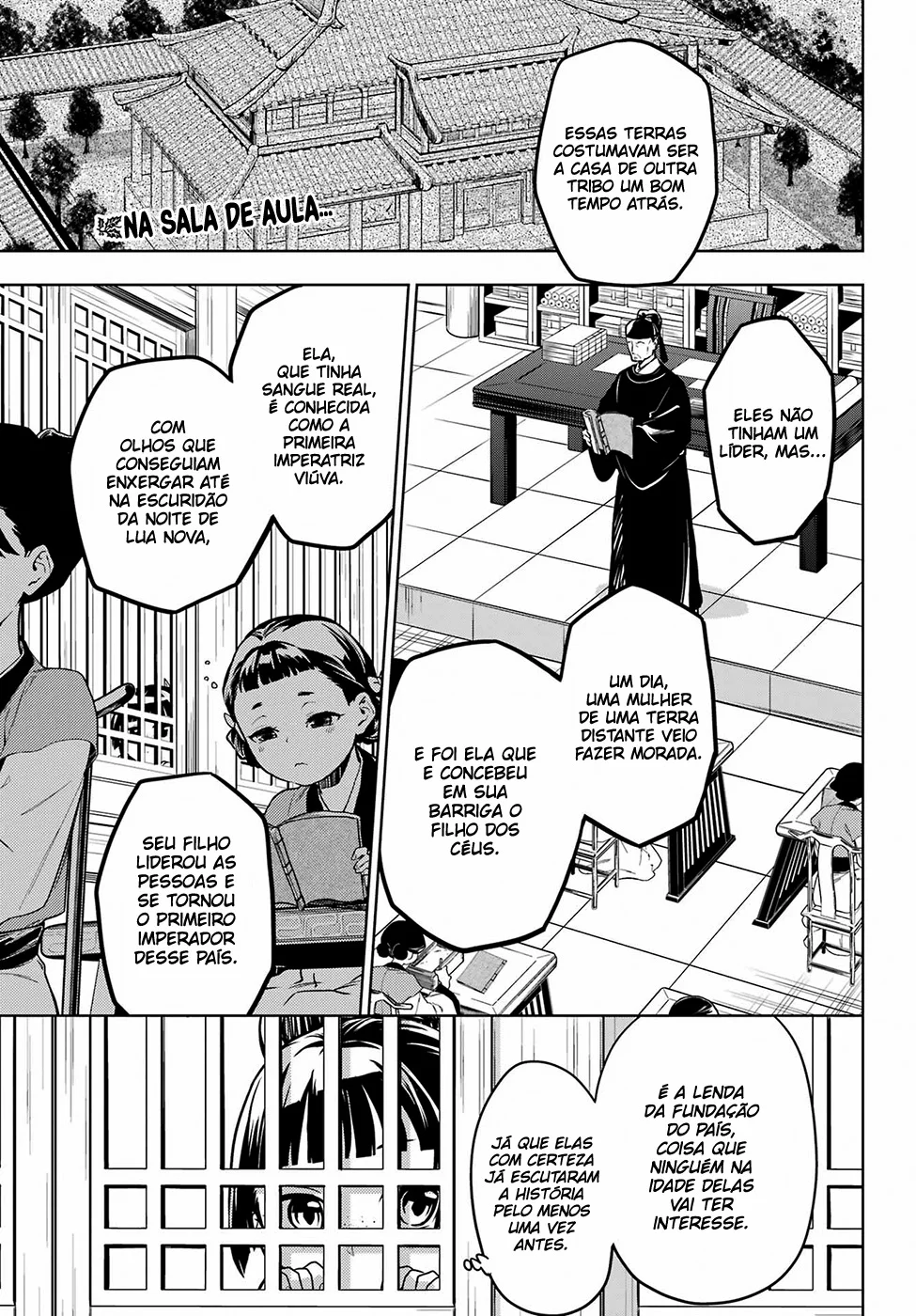 Read Kusuriya no Hitorigoto PT Manga Online