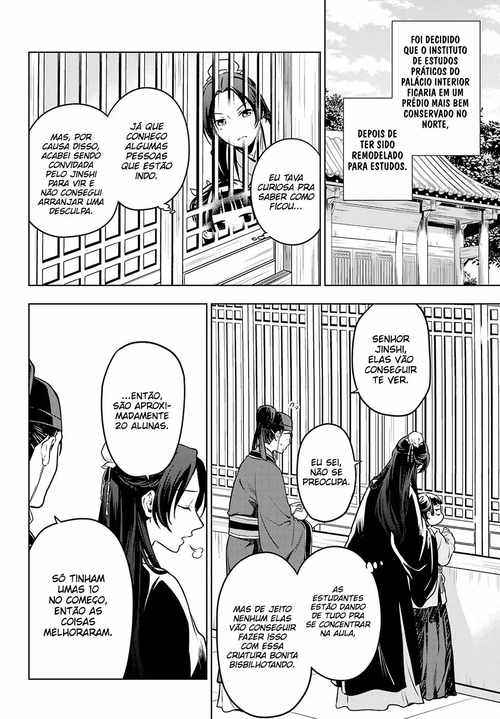 Read Kusuriya no Hitorigoto PT Manga Online
