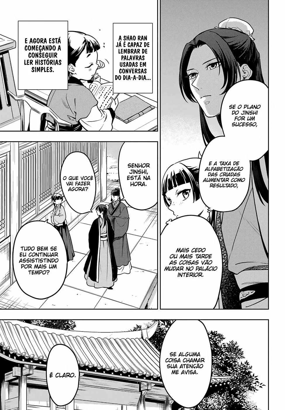 Read Kusuriya no Hitorigoto PT Manga Online