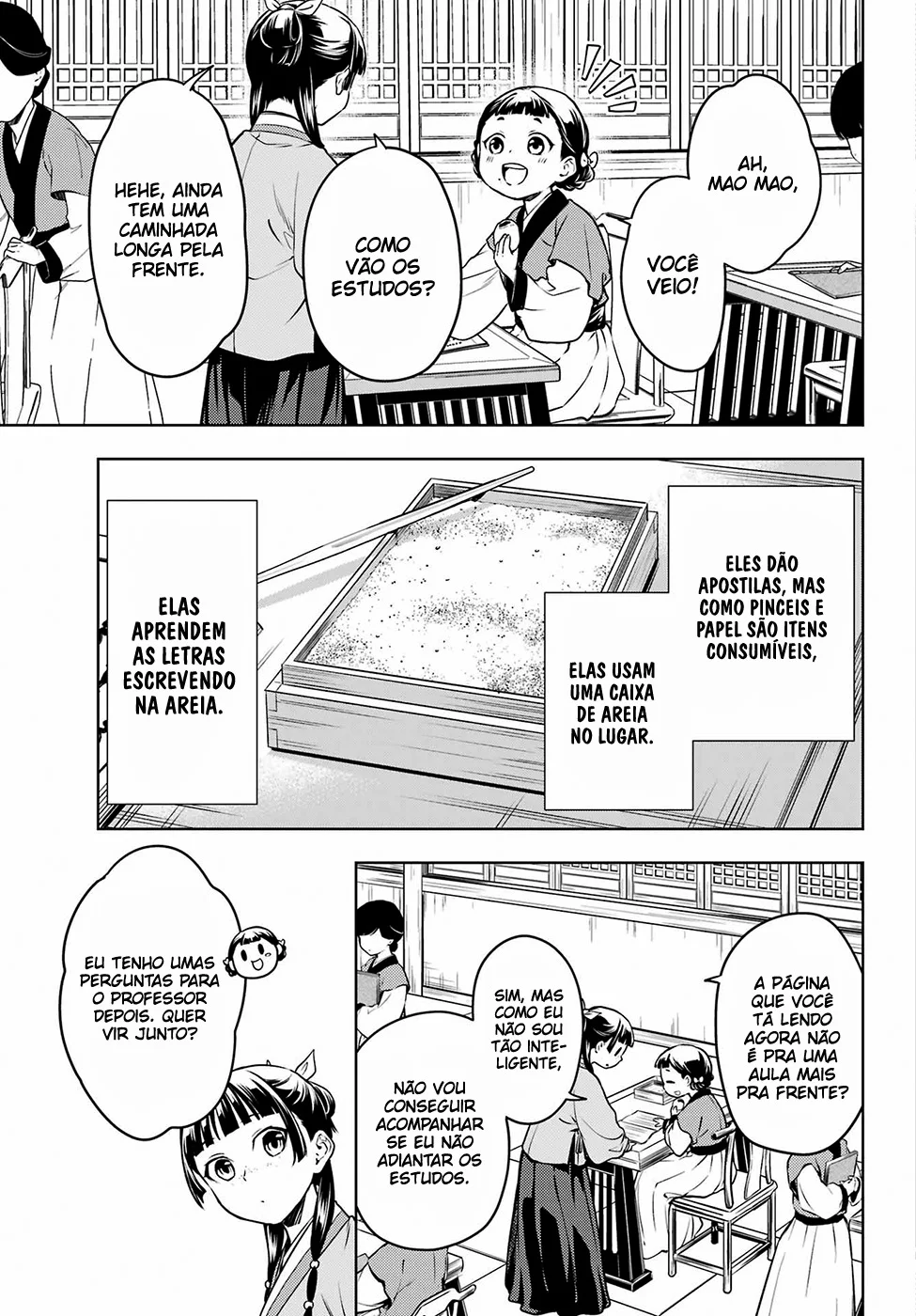 Read Kusuriya no Hitorigoto PT Manga Online