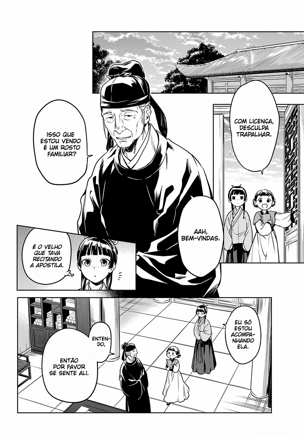 Read Kusuriya no Hitorigoto PT Manga Online