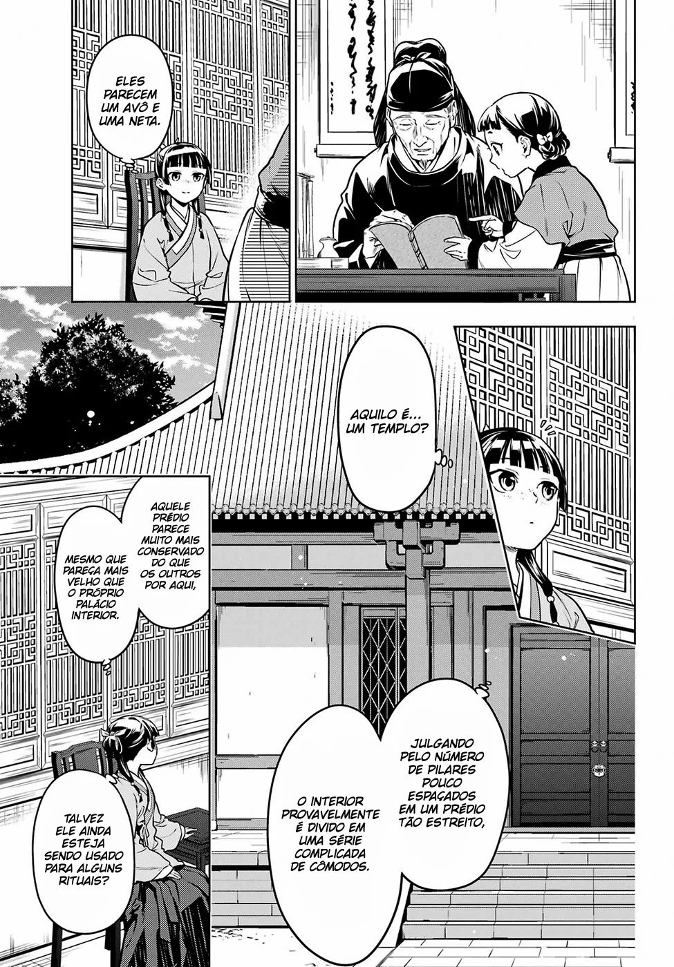 Read Kusuriya no Hitorigoto PT Manga Online