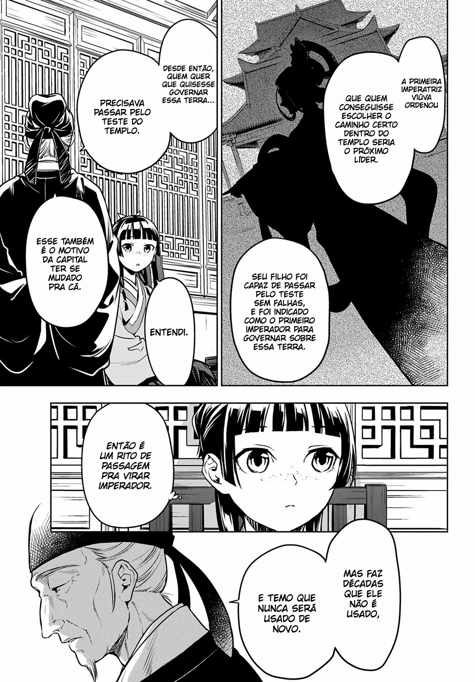 Read Kusuriya no Hitorigoto PT Manga Online