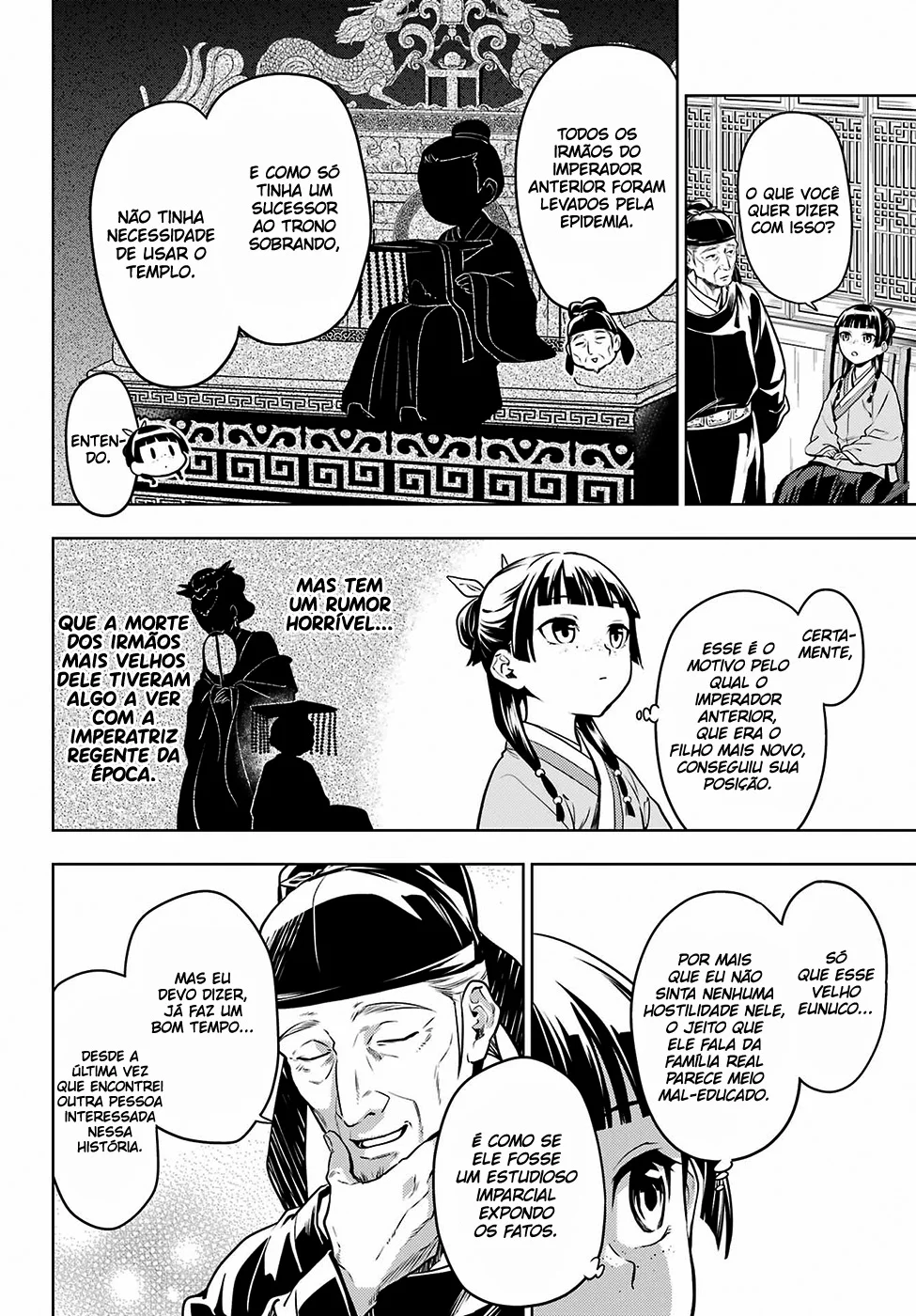 Read Kusuriya no Hitorigoto PT Manga Online