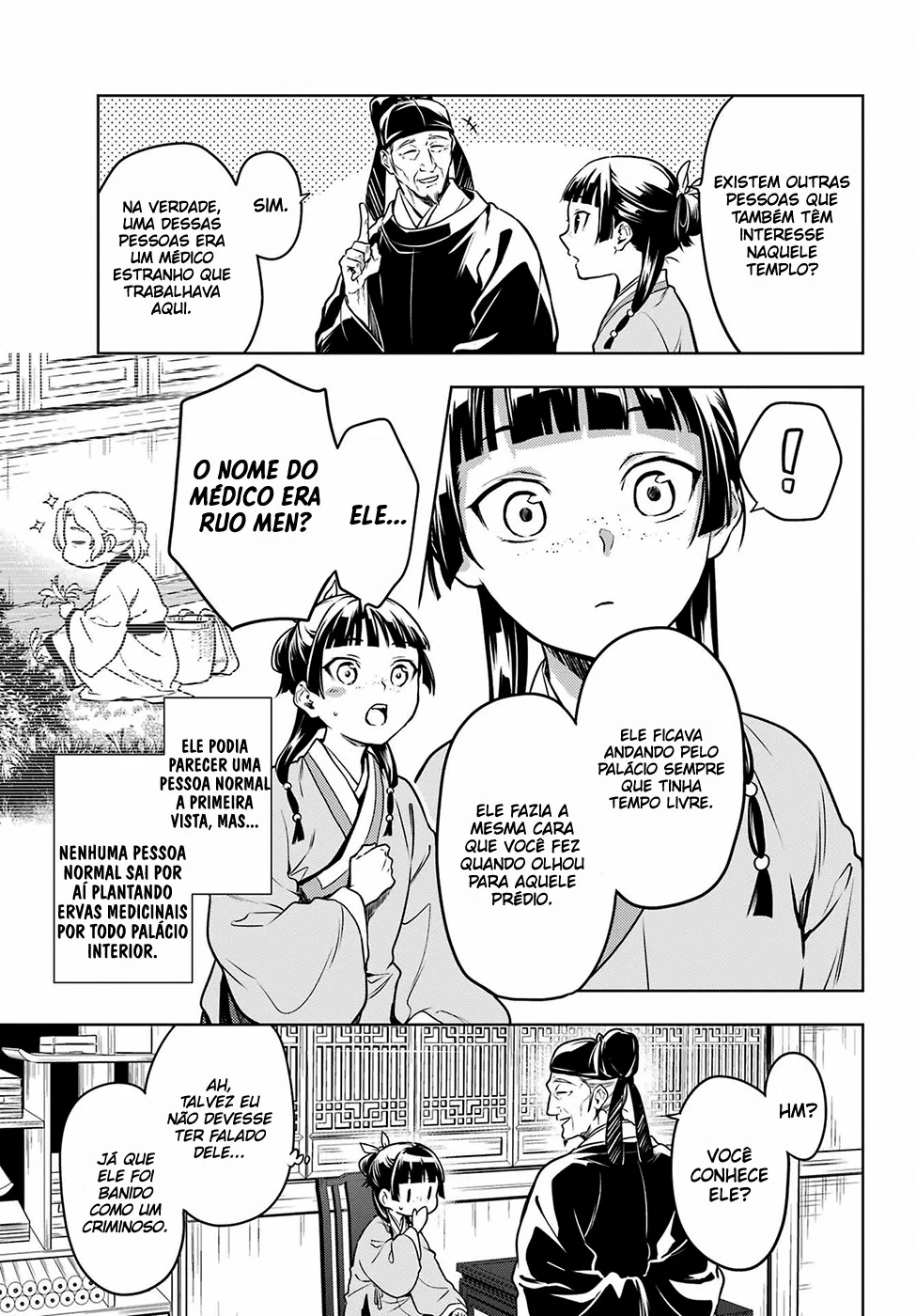 Read Kusuriya no Hitorigoto PT Manga Online