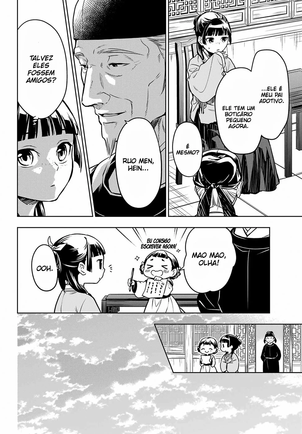 Read Kusuriya no Hitorigoto PT Manga Online