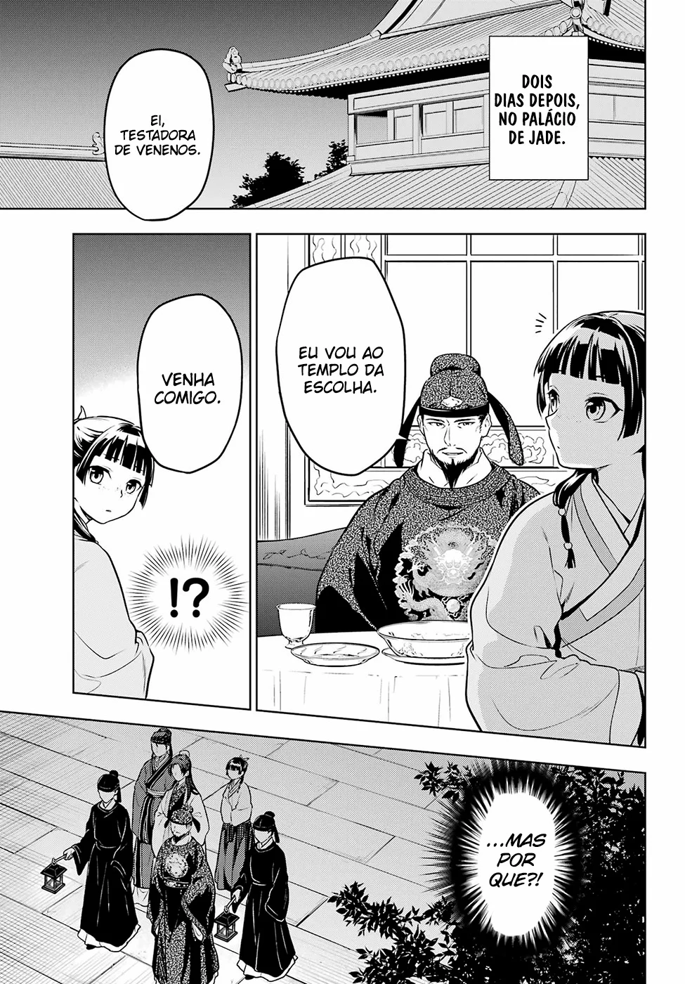 Read Kusuriya no Hitorigoto PT Manga Online