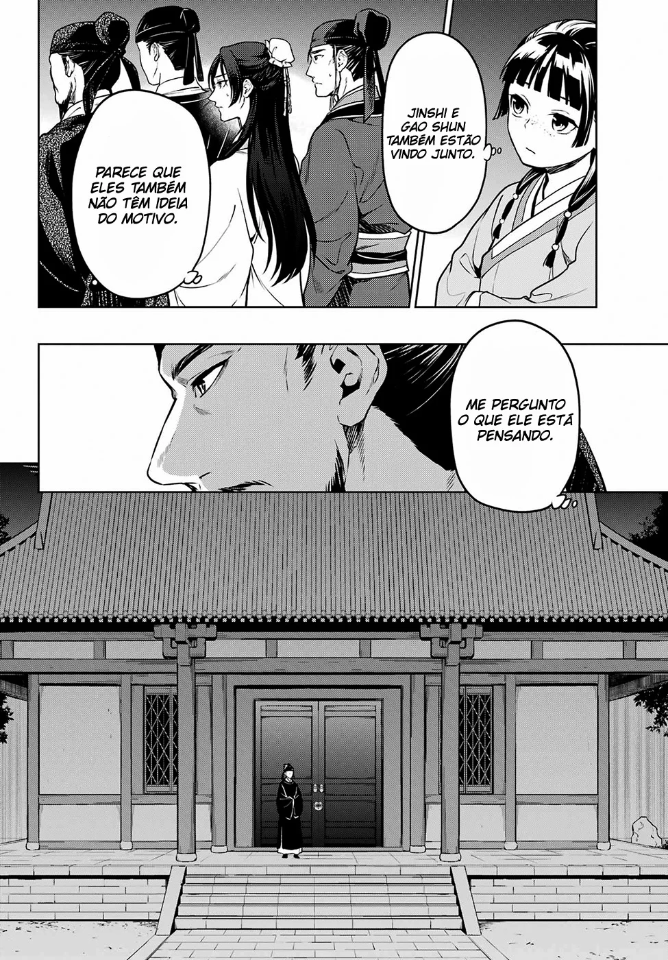 Read Kusuriya no Hitorigoto PT Manga Online