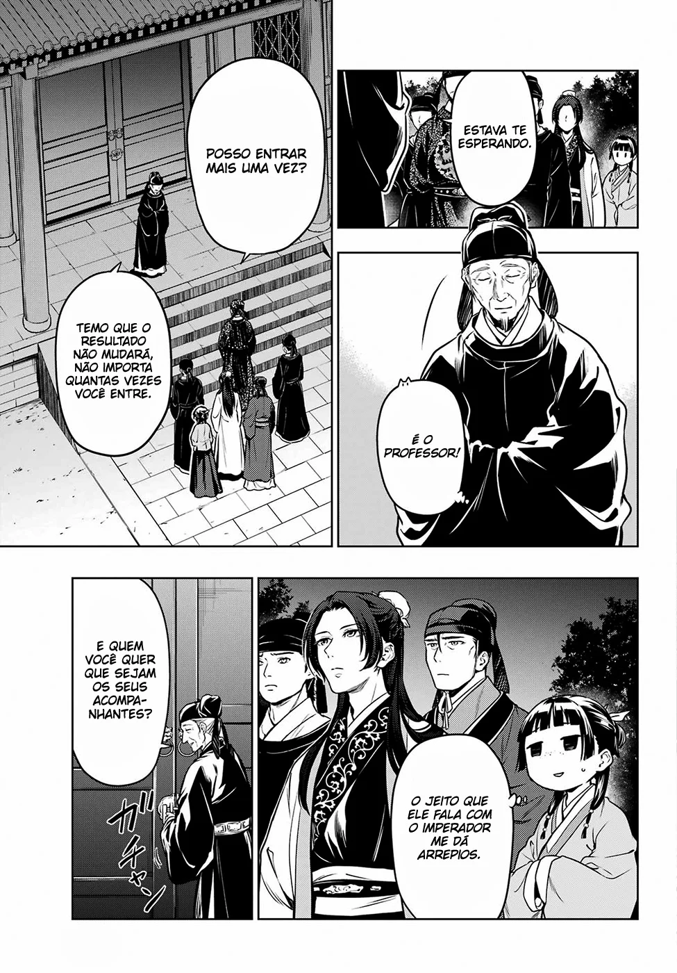 Read Kusuriya no Hitorigoto PT Manga Online