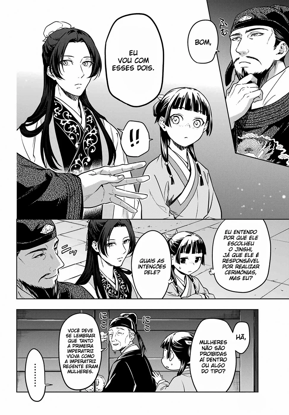 Read Kusuriya no Hitorigoto PT Manga Online