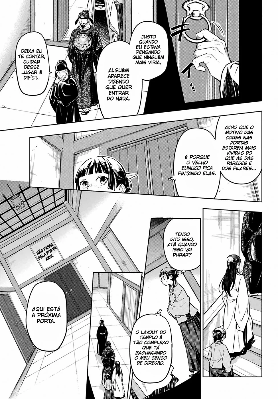 Read Kusuriya no Hitorigoto PT Manga Online