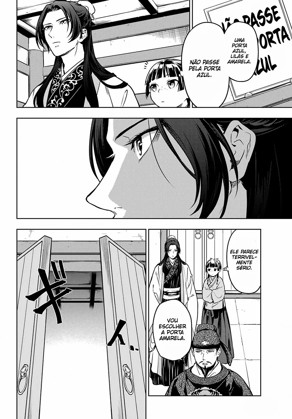 Read Kusuriya no Hitorigoto PT Manga Online