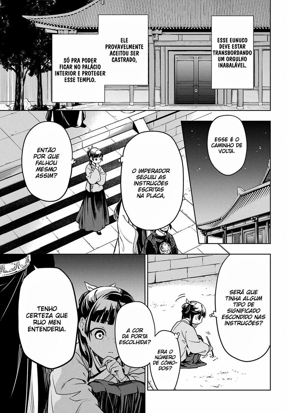 Read Kusuriya no Hitorigoto PT Manga Online