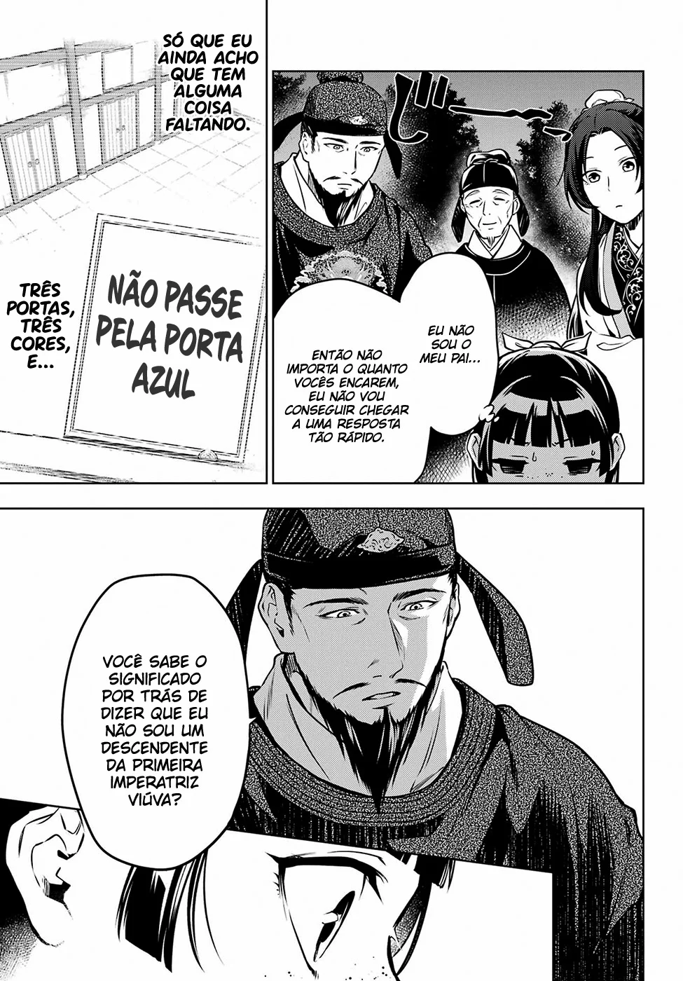 Read Kusuriya no Hitorigoto PT Manga Online