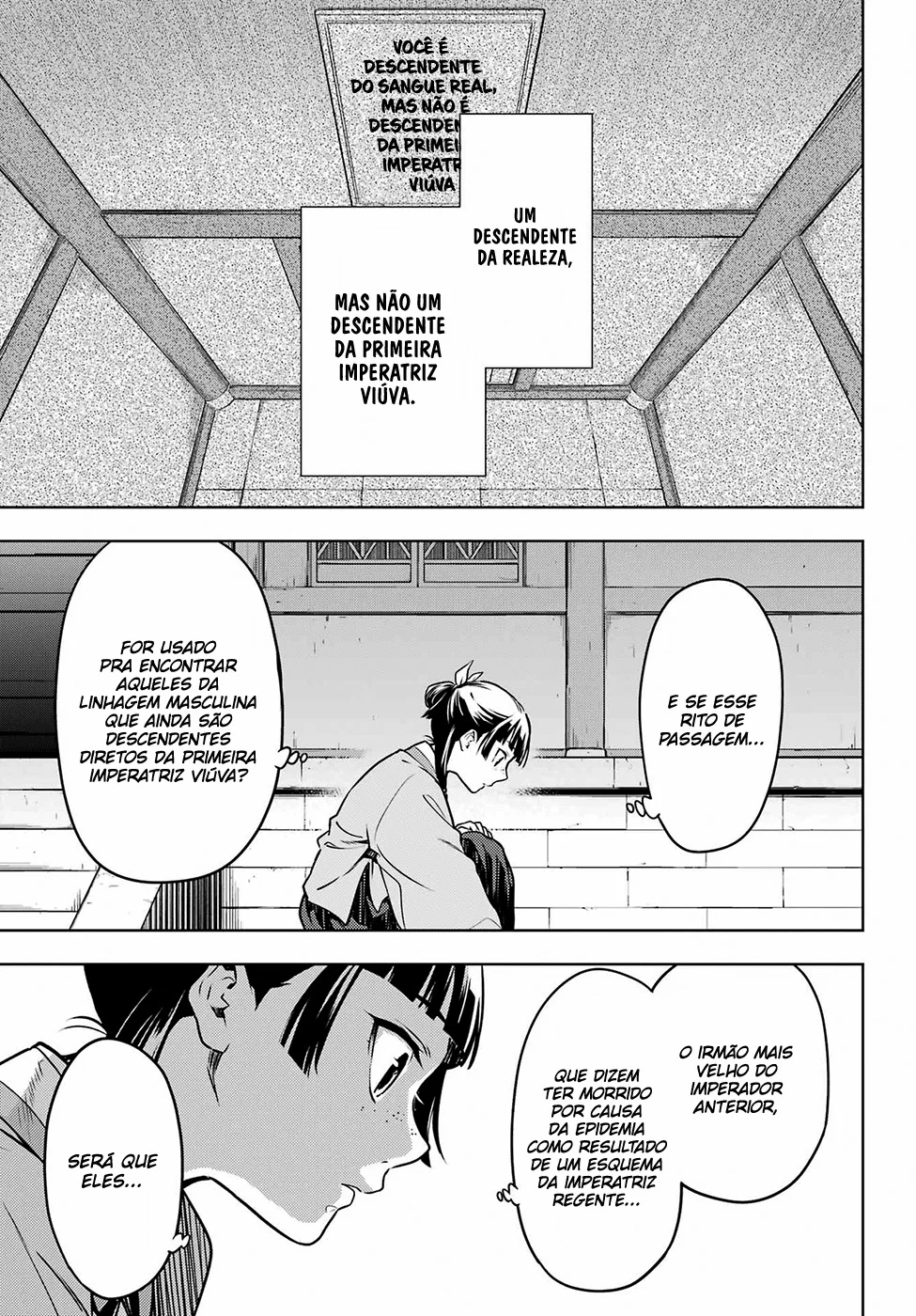 Read Kusuriya no Hitorigoto PT Manga Online