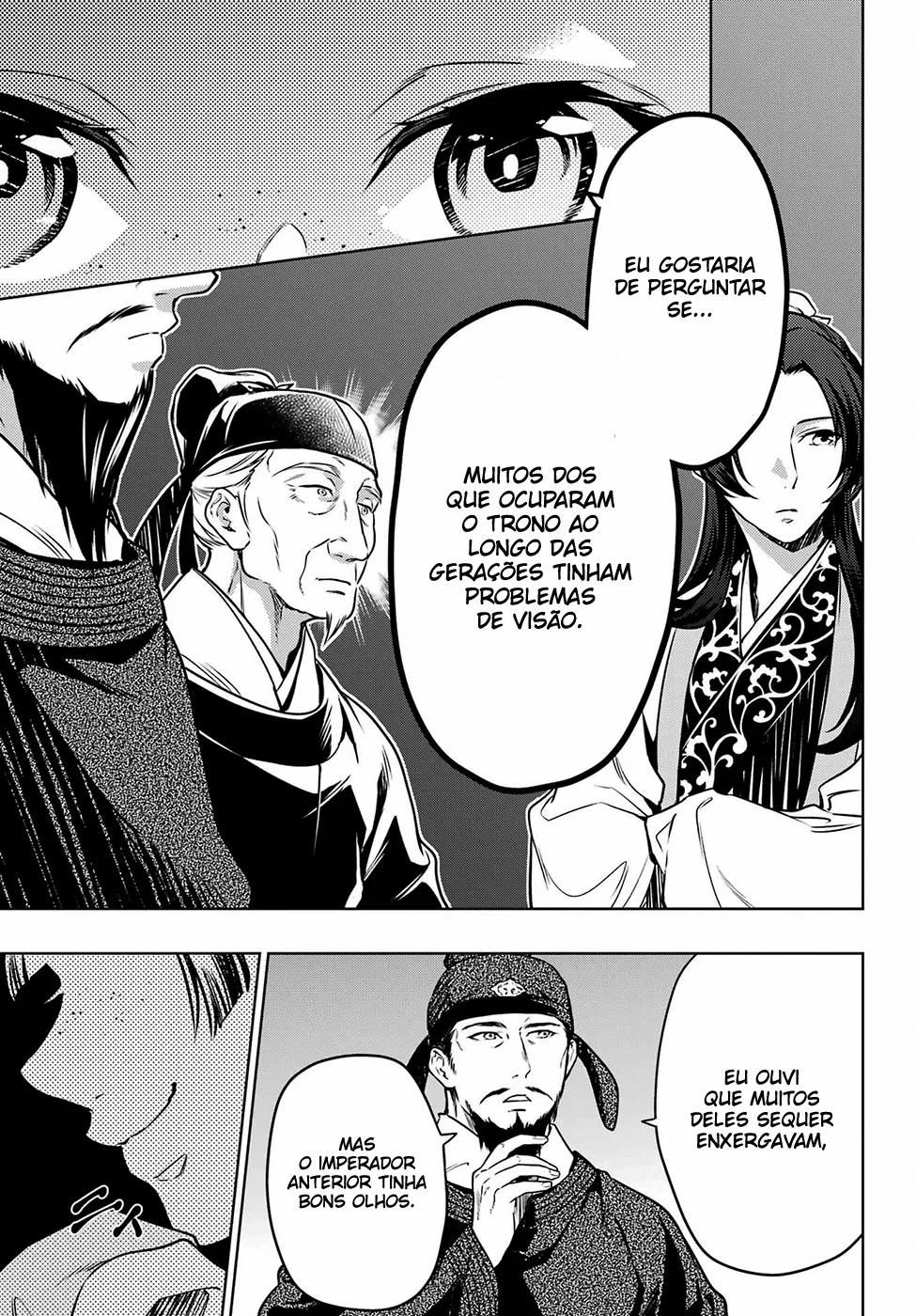 Read Kusuriya no Hitorigoto PT Manga Online
