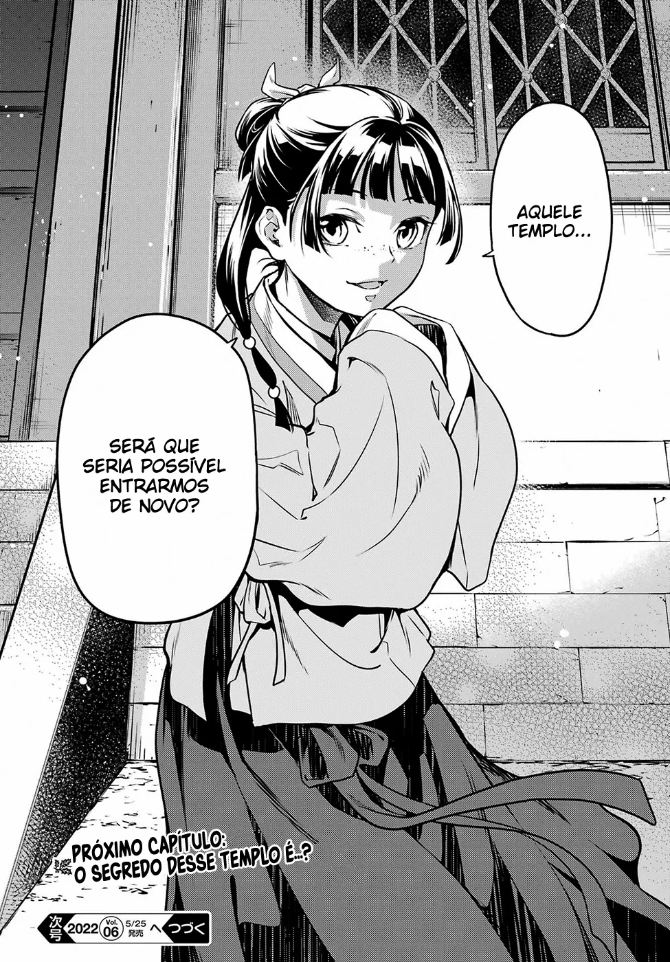 Read Kusuriya no Hitorigoto PT Manga Online