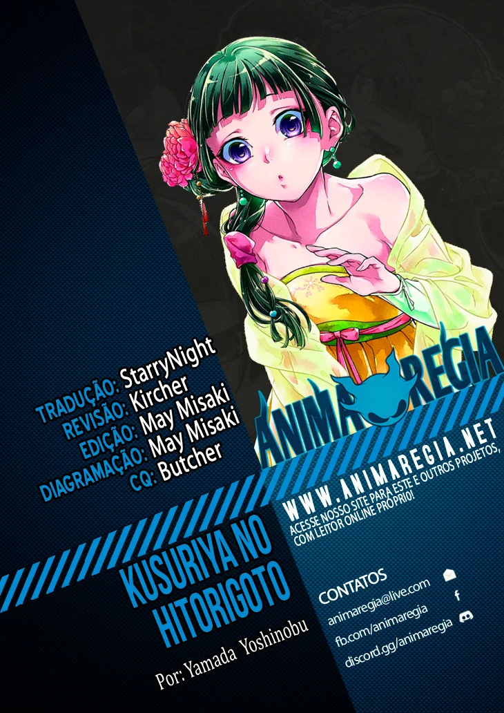 Read Kusuriya no Hitorigoto PT Manga Online