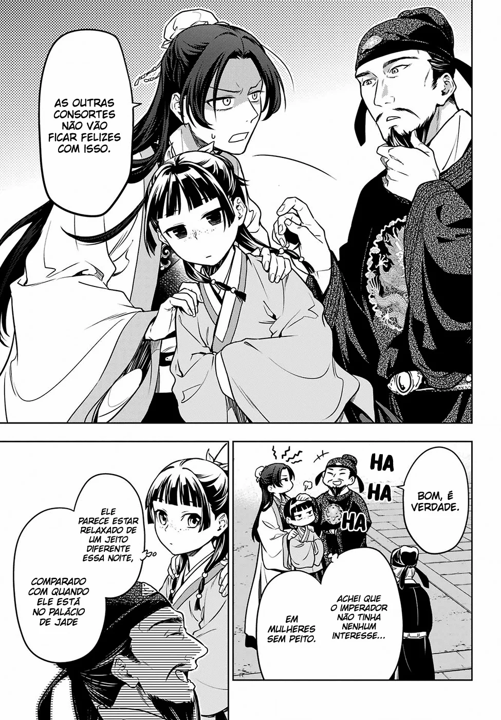 Read Kusuriya no Hitorigoto PT Manga Online