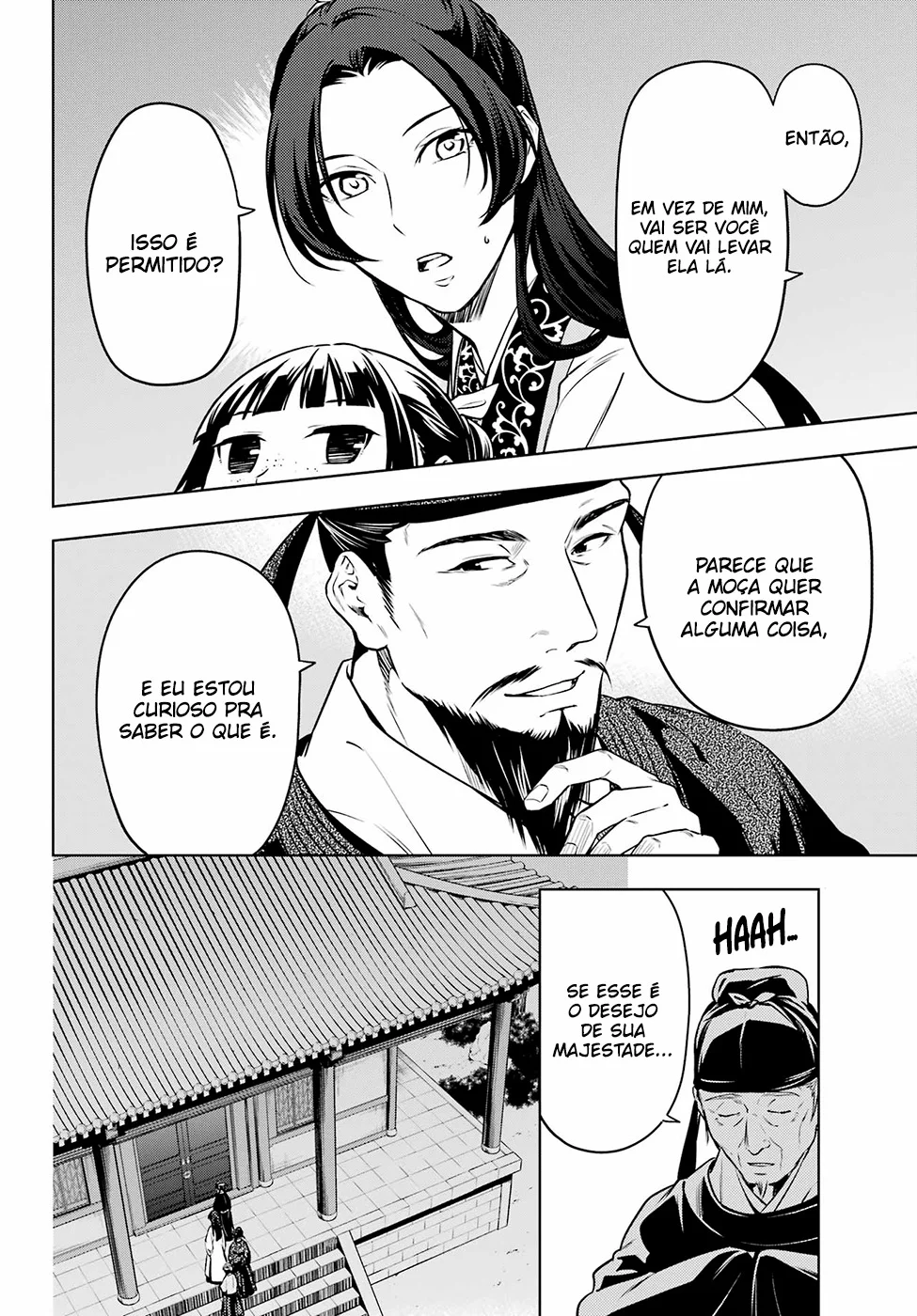 Read Kusuriya no Hitorigoto PT Manga Online