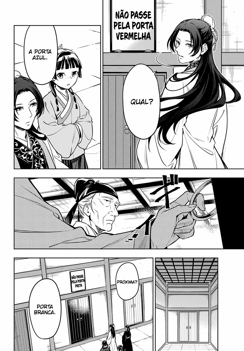 Read Kusuriya no Hitorigoto PT Manga Online