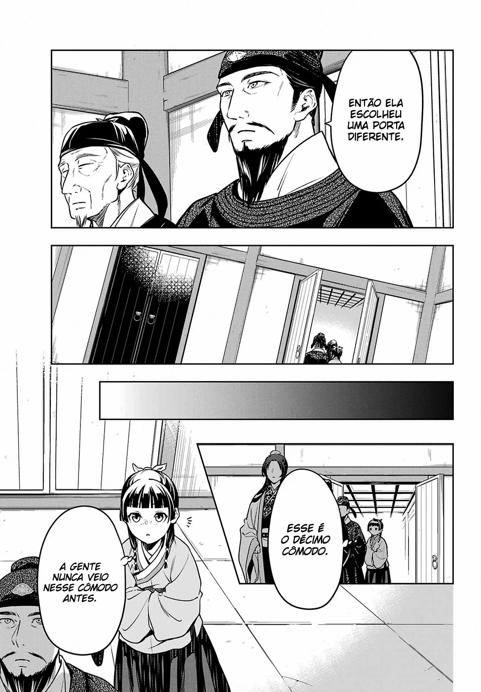 Read Kusuriya no Hitorigoto PT Manga Online