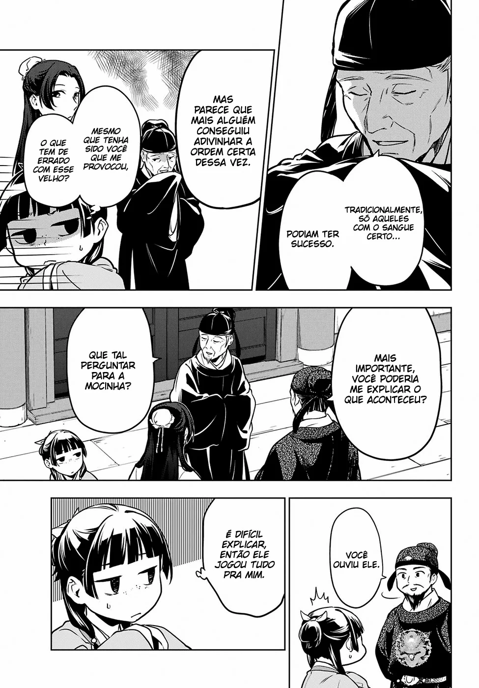 Read Kusuriya no Hitorigoto PT Manga Online