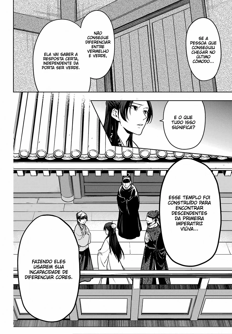Read Kusuriya no Hitorigoto PT Manga Online