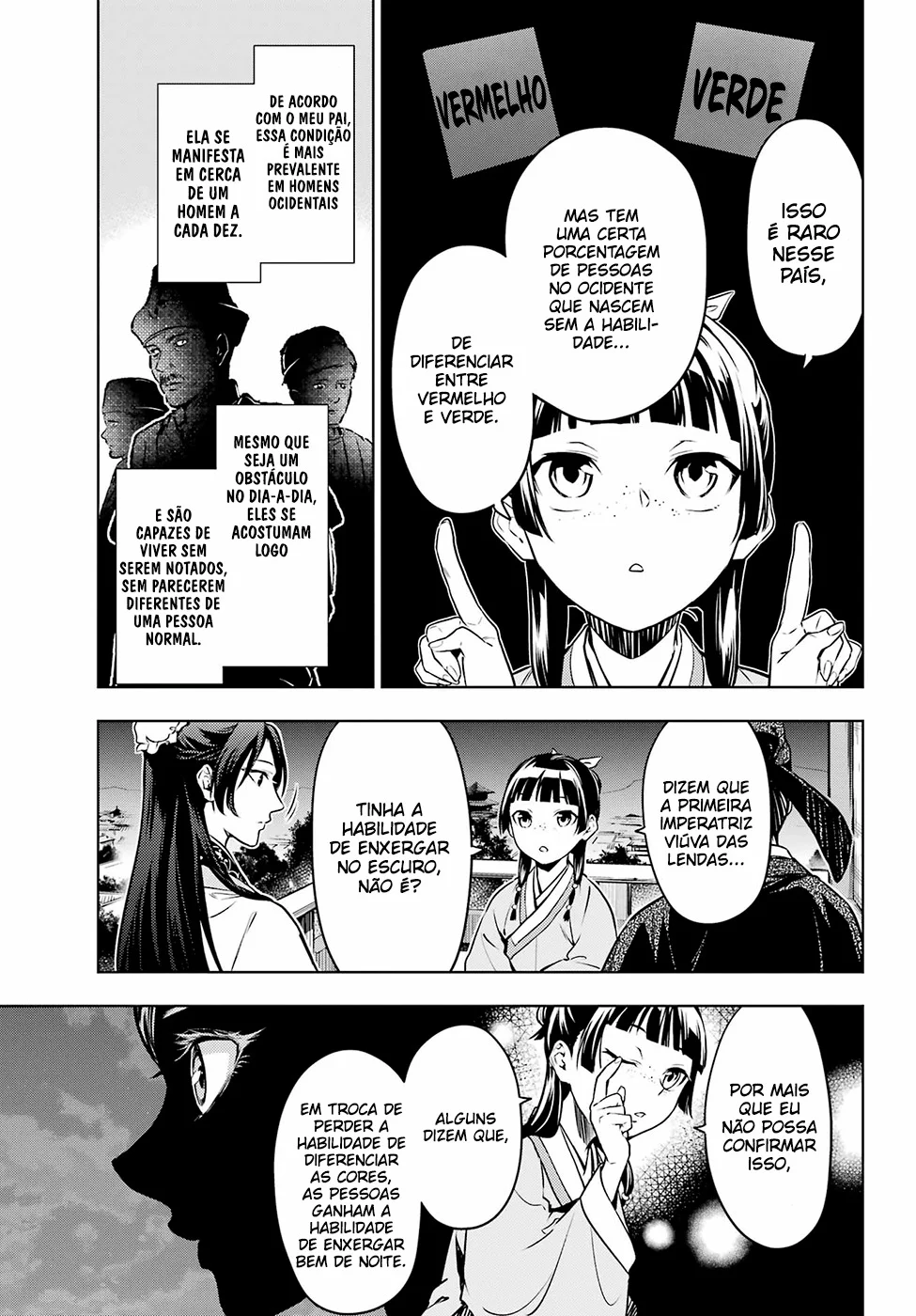 Read Kusuriya no Hitorigoto PT Manga Online