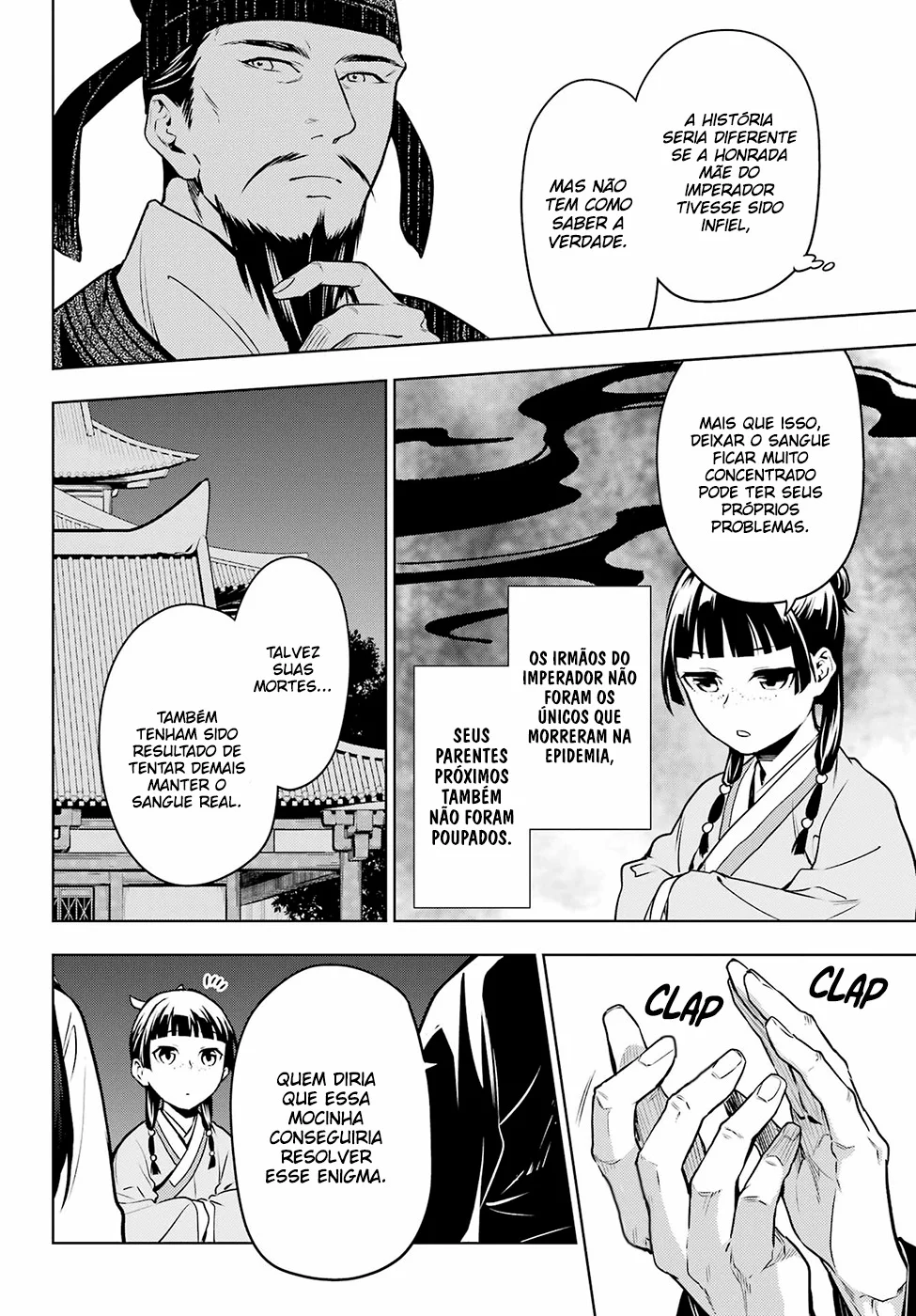 Read Kusuriya no Hitorigoto PT Manga Online