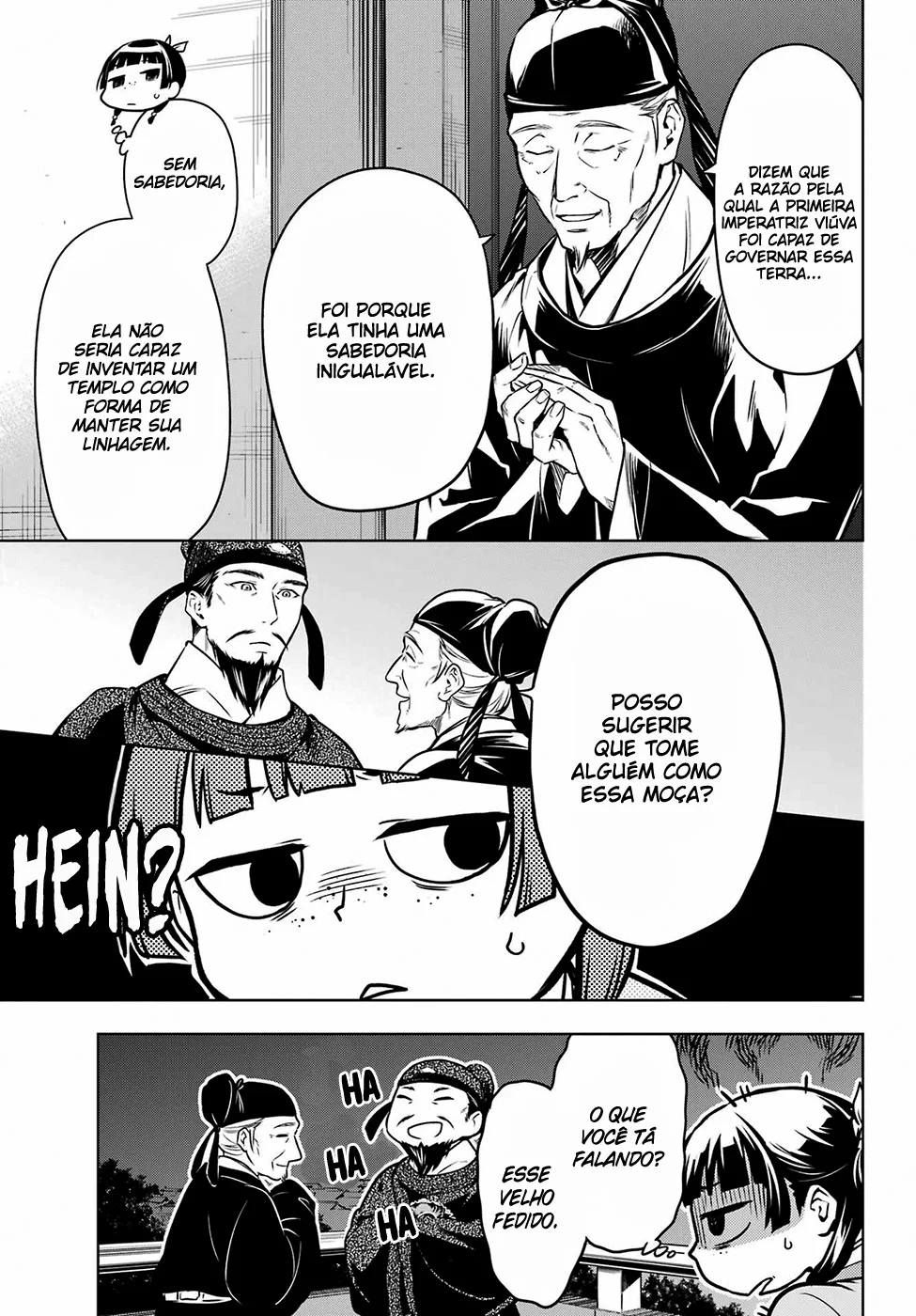 Read Kusuriya no Hitorigoto PT Manga Online