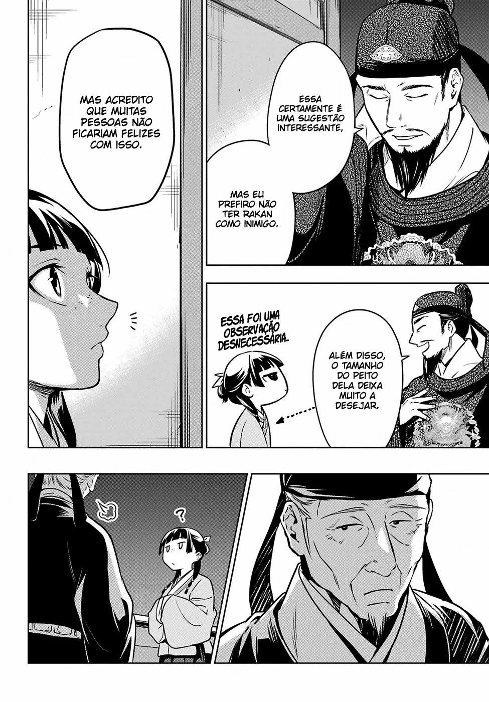 Read Kusuriya no Hitorigoto PT Manga Online