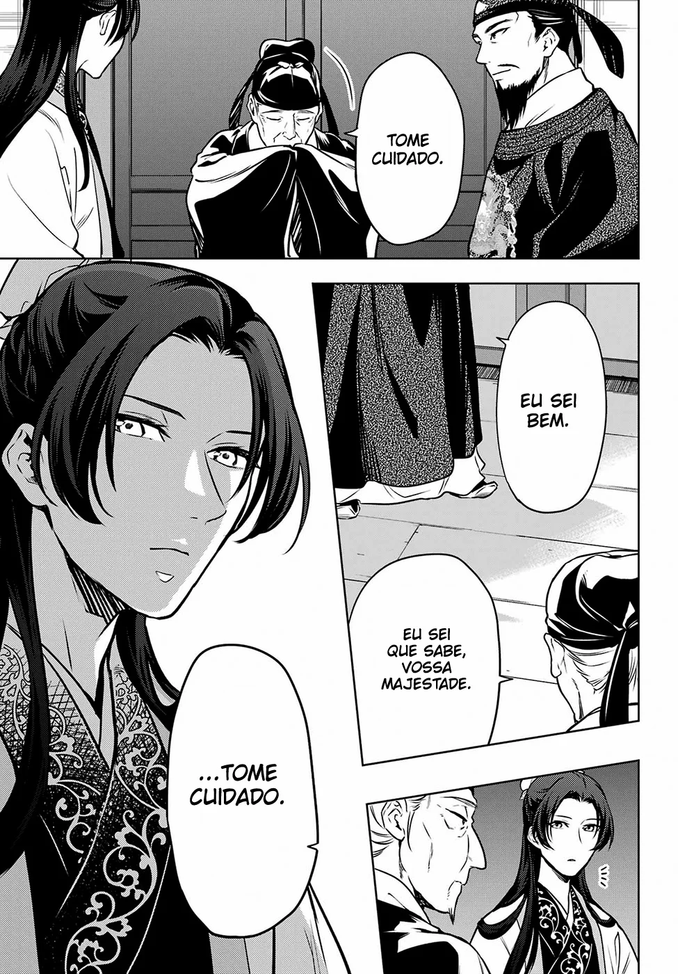 Read Kusuriya no Hitorigoto PT Manga Online