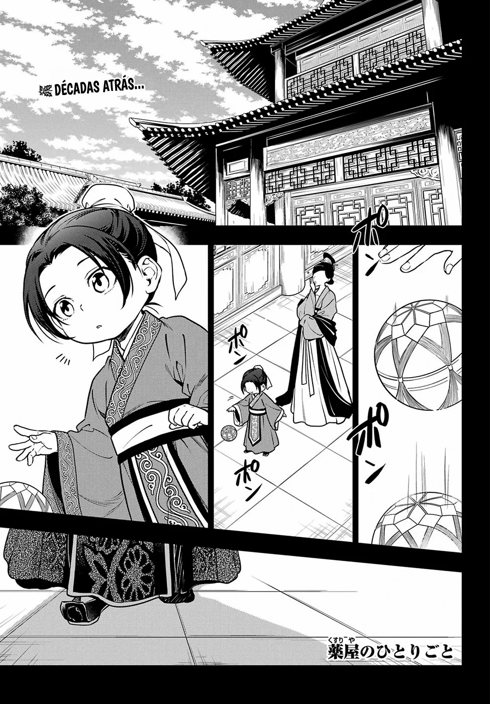 Read Kusuriya no Hitorigoto PT Manga Online