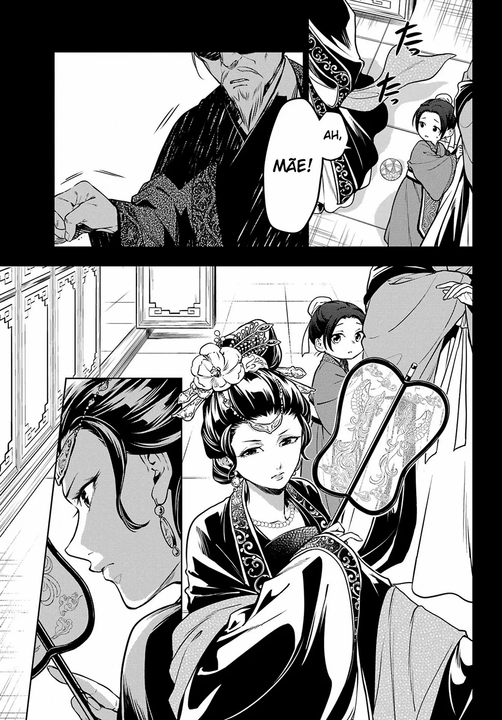 Read Kusuriya no Hitorigoto PT Manga Online