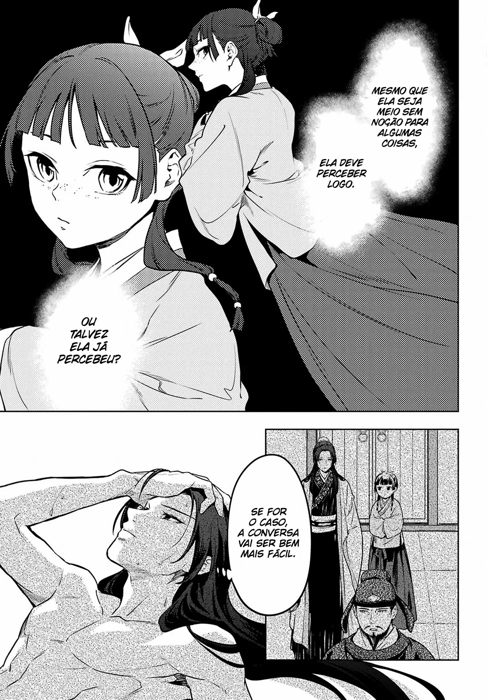 Read Kusuriya no Hitorigoto PT Manga Online
