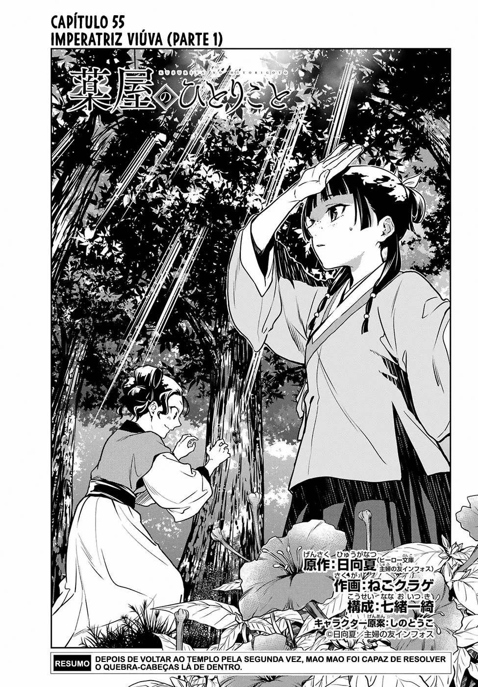Read Kusuriya no Hitorigoto PT Manga Online