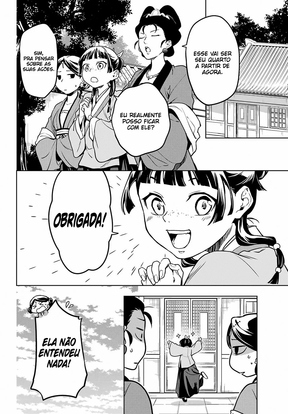 Read Kusuriya no Hitorigoto PT Manga Online