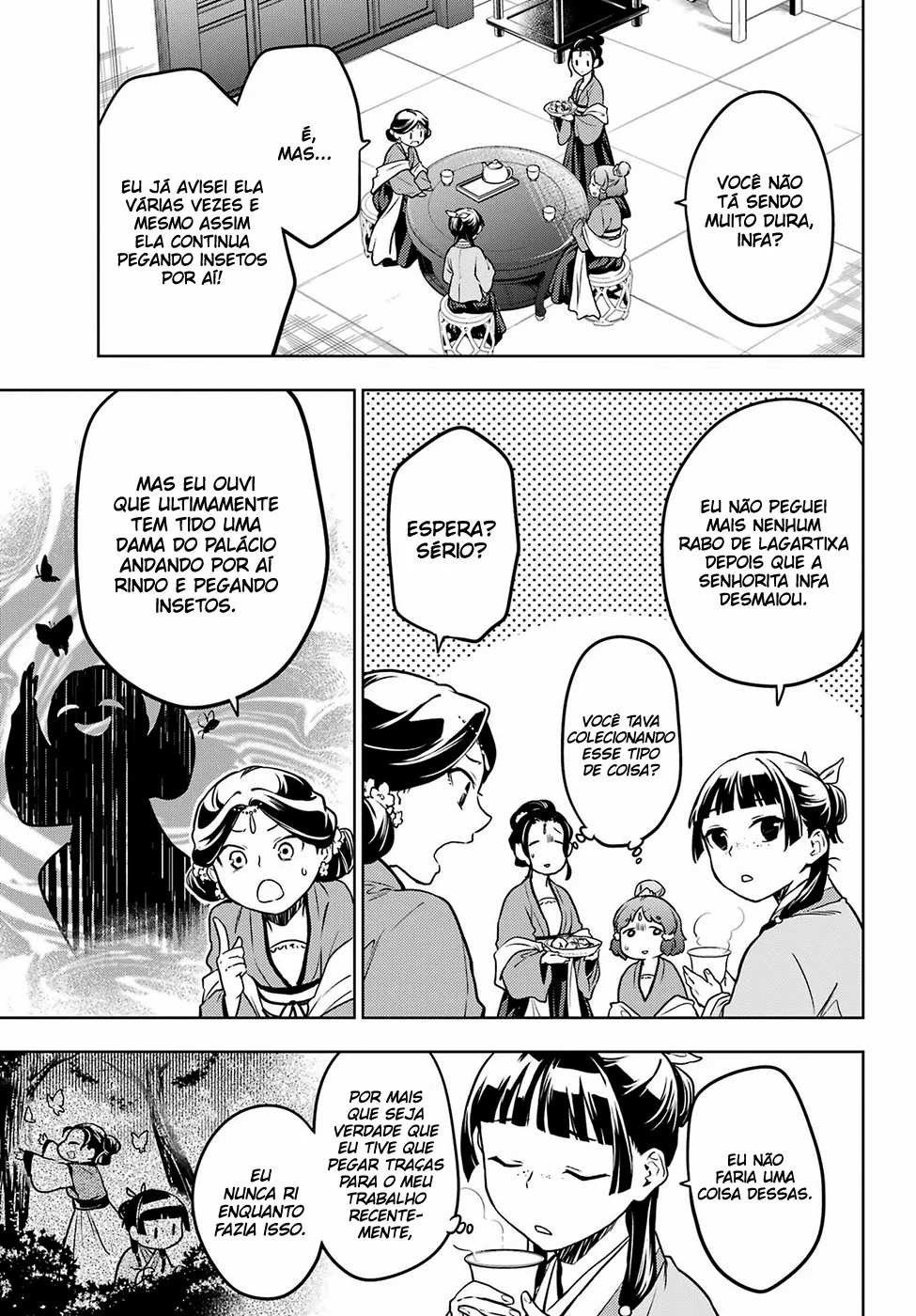 Read Kusuriya no Hitorigoto PT Manga Online
