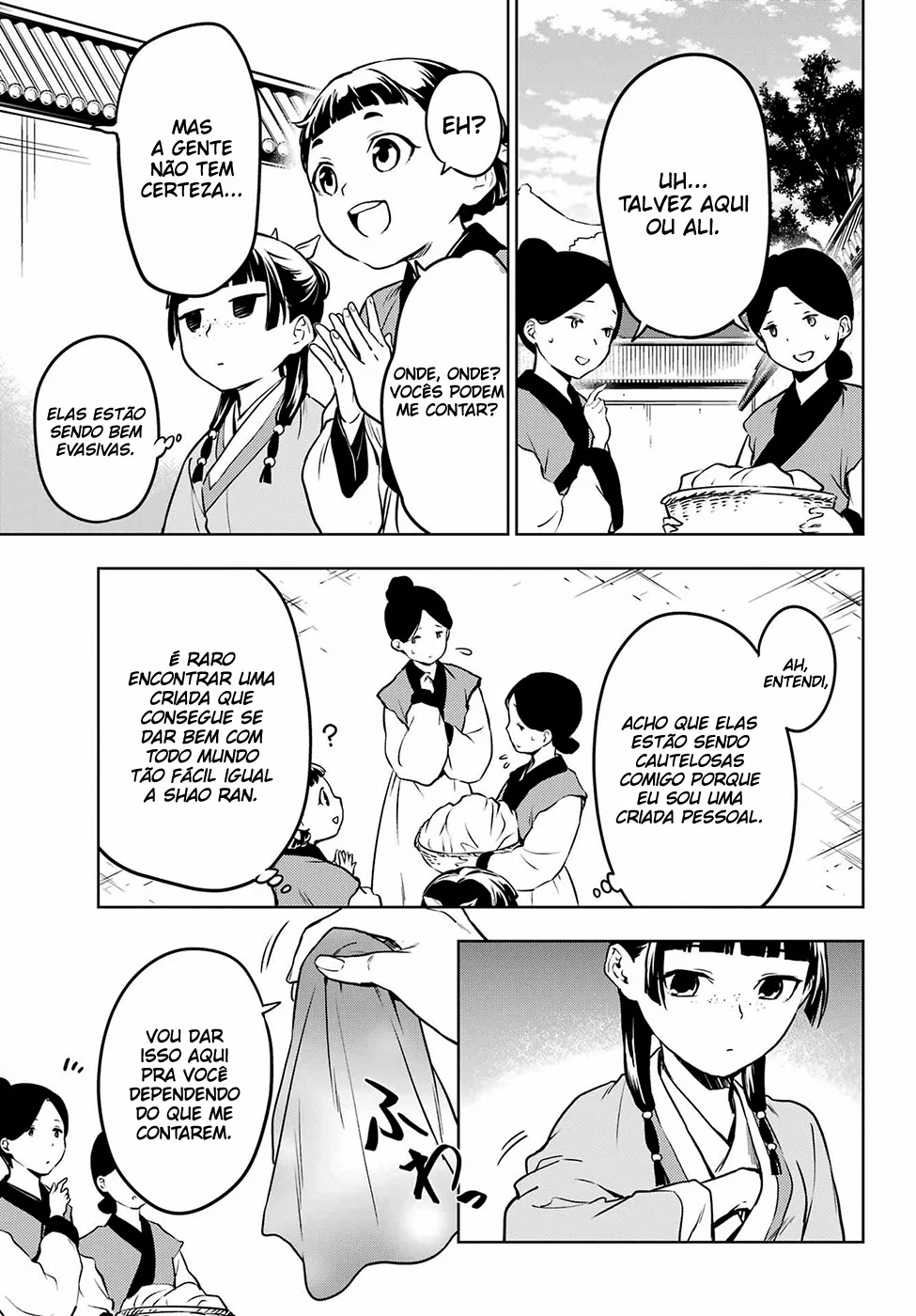 Read Kusuriya no Hitorigoto PT Manga Online