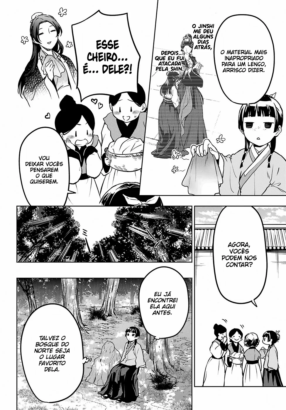 Read Kusuriya no Hitorigoto PT Manga Online