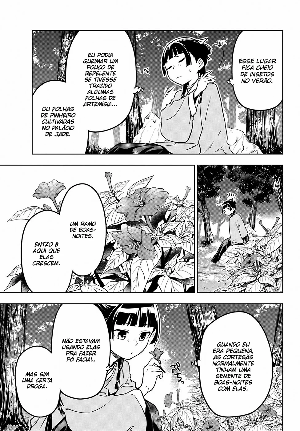 Read Kusuriya no Hitorigoto PT Manga Online