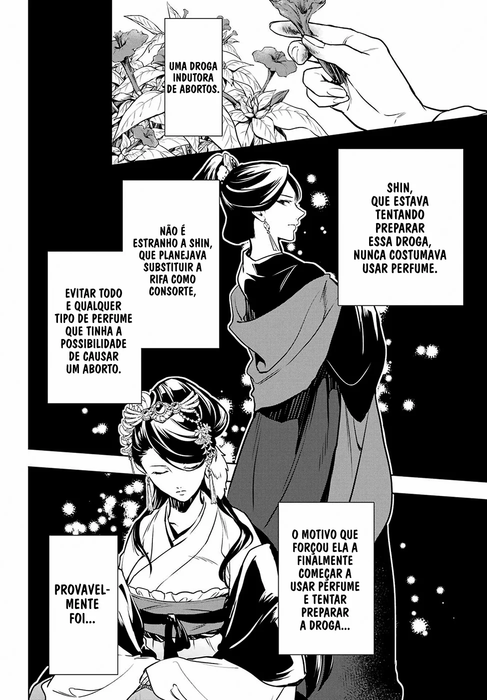 Read Kusuriya no Hitorigoto PT Manga Online