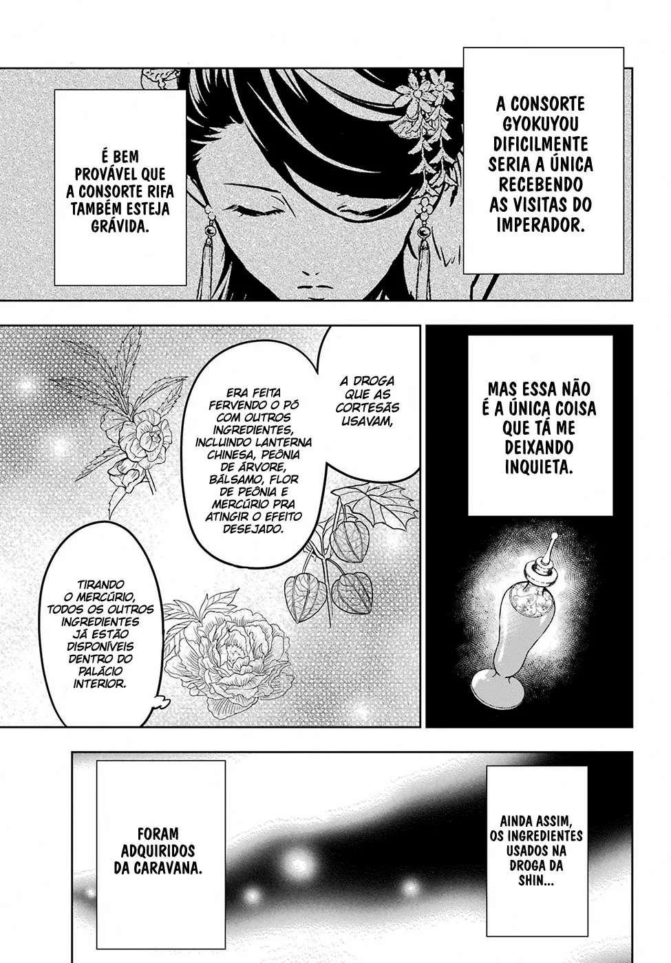 Read Kusuriya no Hitorigoto PT Manga Online